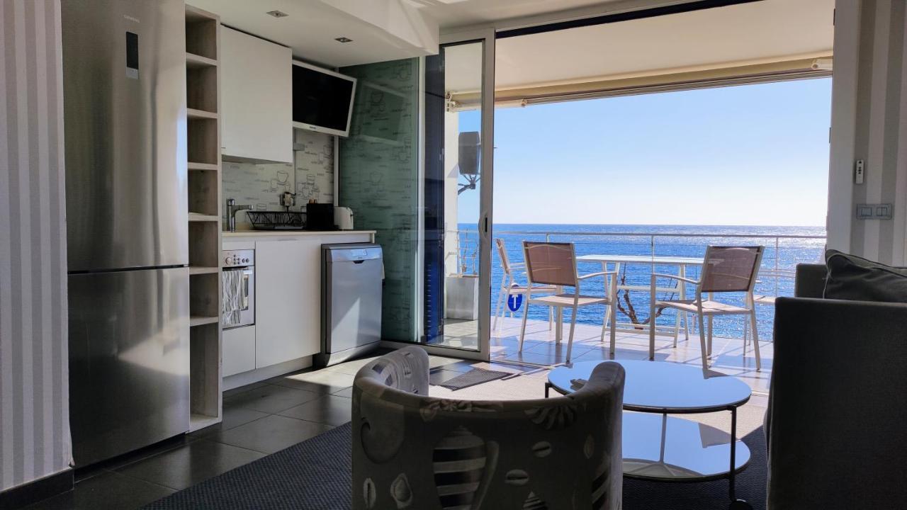 Apartamento Frente Al Mar En La Mejor Ubicacion De Calella Calella De Palafrugell Eksteriør bilde