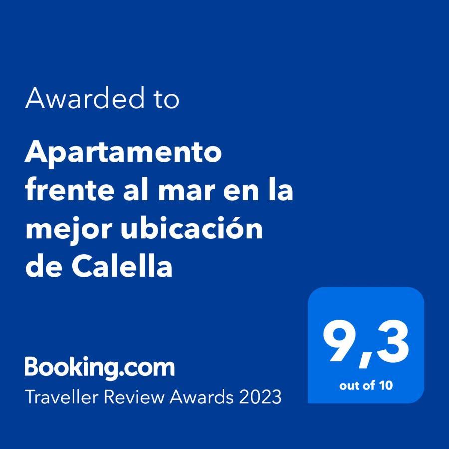 Apartamento Frente Al Mar En La Mejor Ubicacion De Calella Calella De Palafrugell Eksteriør bilde