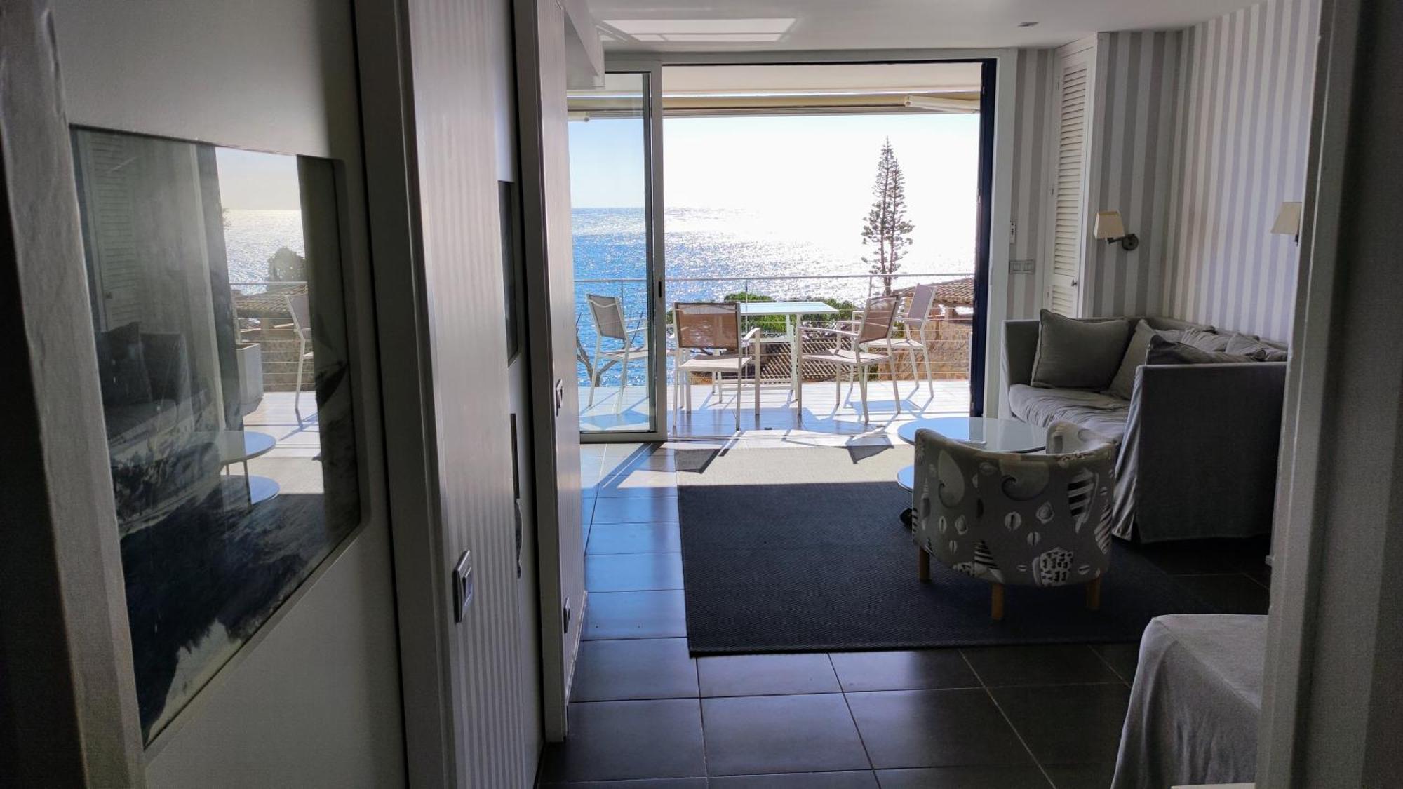 Apartamento Frente Al Mar En La Mejor Ubicacion De Calella Calella De Palafrugell Eksteriør bilde