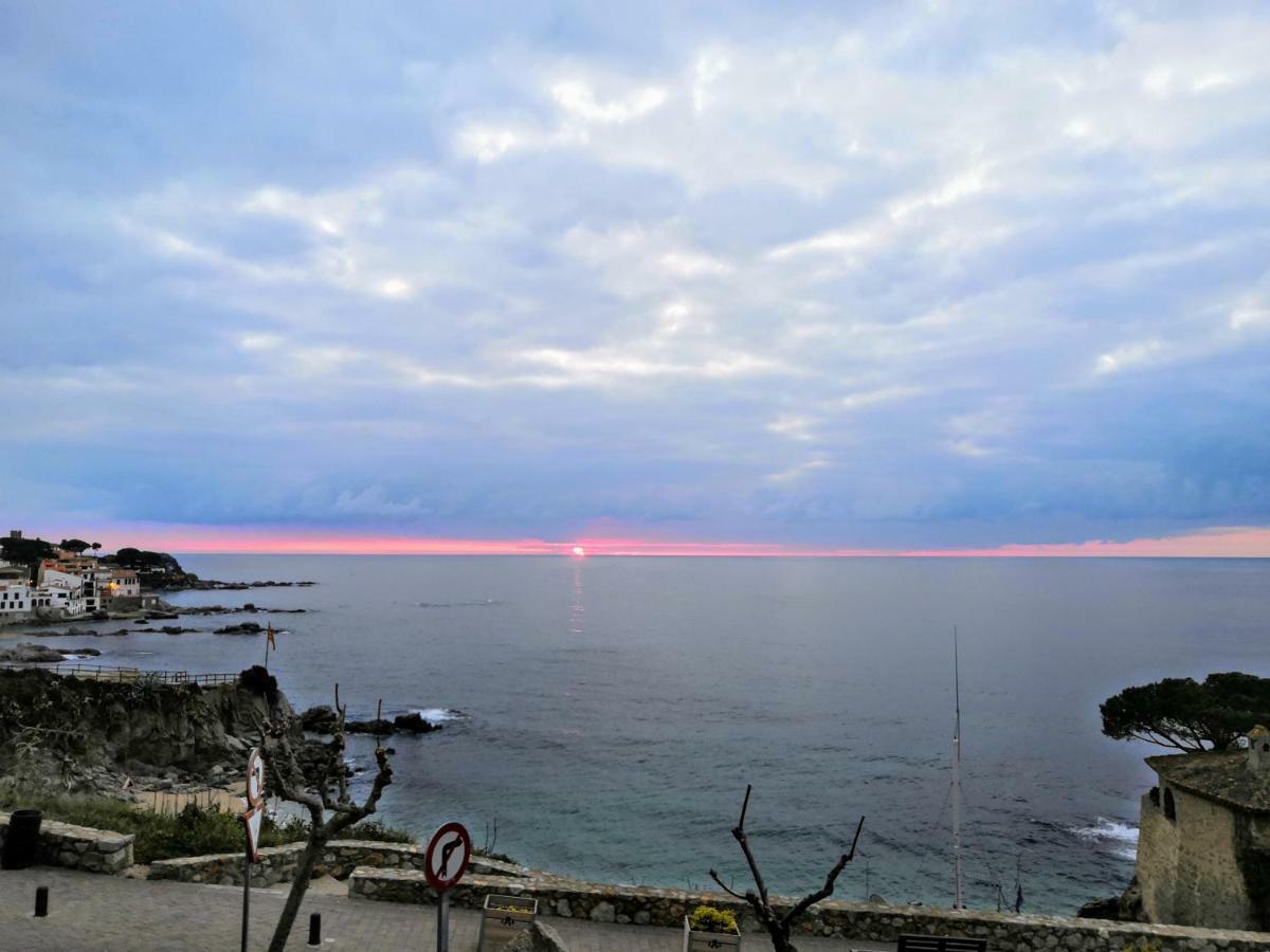 Apartamento Frente Al Mar En La Mejor Ubicacion De Calella Calella De Palafrugell Eksteriør bilde