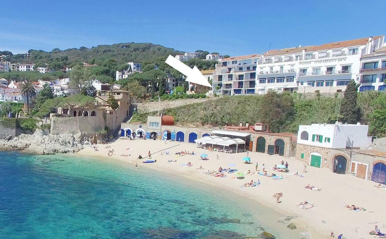 Apartamento Frente Al Mar En La Mejor Ubicacion De Calella Calella De Palafrugell Eksteriør bilde